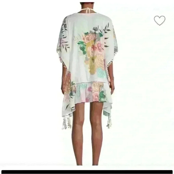 Z and L bohemian beach cover-up new with tags - Picture 3 of 6